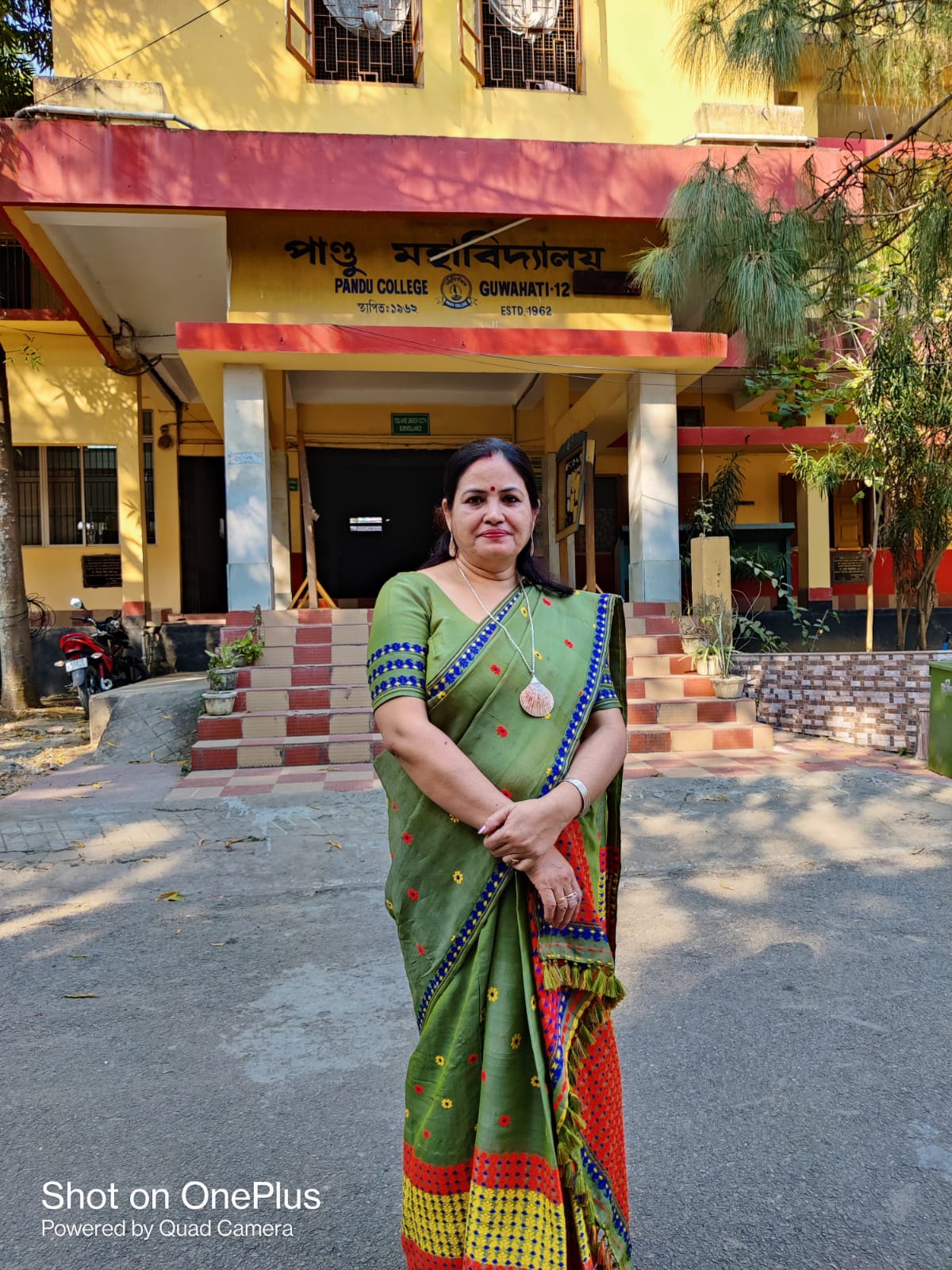 Mrs Manika Devi Barman